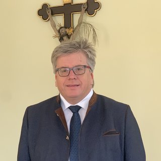 Stadtpfarrer Reinhard Röhrner