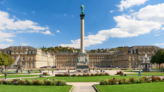 K.A.V. Rheno-Nicaria, Stuttgart