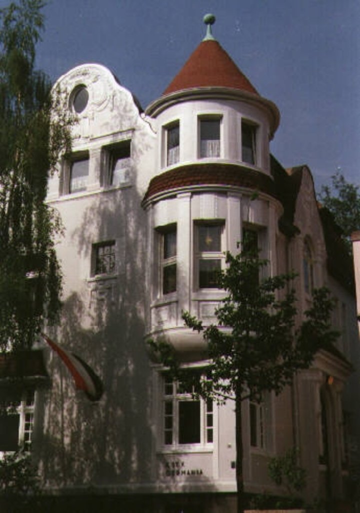 Germanenhaus