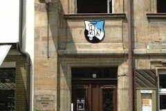 Haus Eingang Rhenania